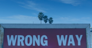 wrong way growth