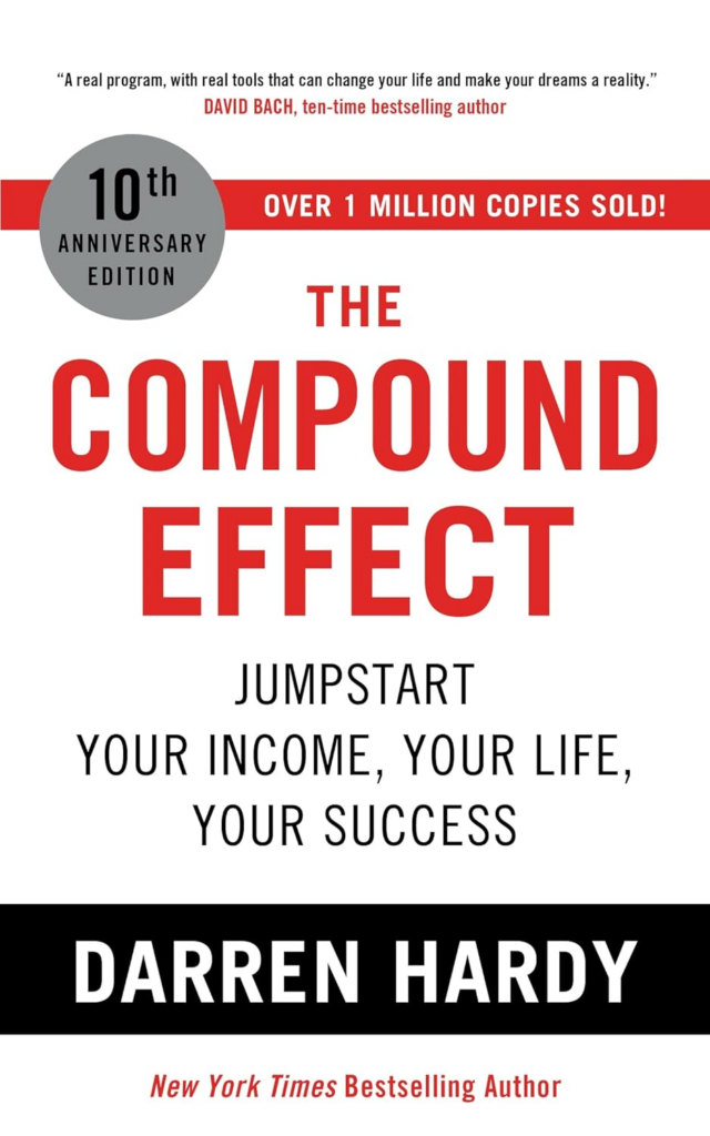 book cover: the compound effect by Darren Hardy