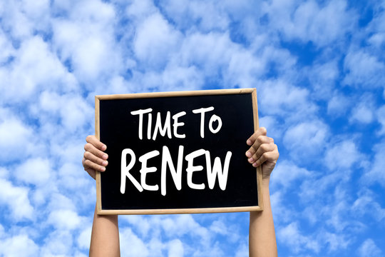 Growing — Time to Renew