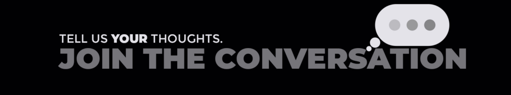 Join the conversation