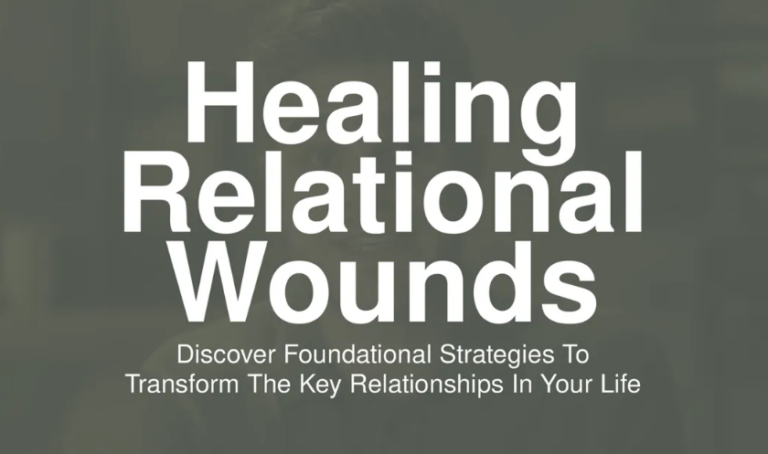 healing relational wounds