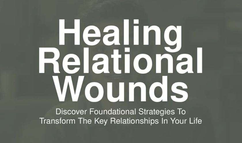 healing relational wounds