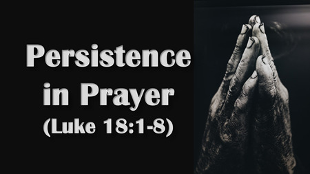 persistence in prayer