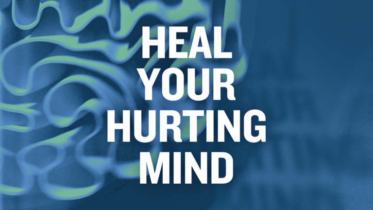 healing your hurting mind