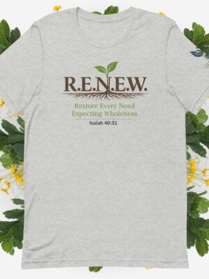 R.E.N.E.W. — Unisex t-shirt