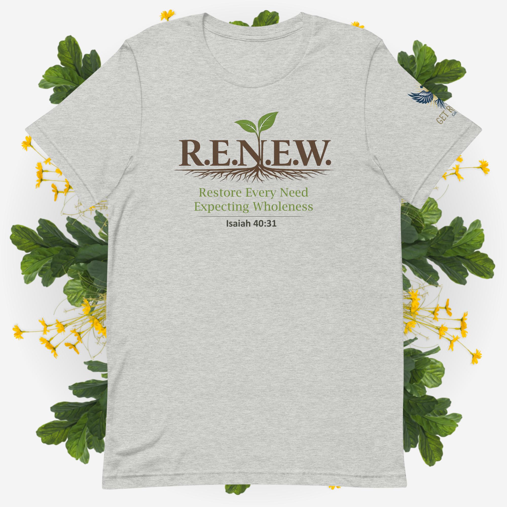 R.E.N.E.W. — Unisex t-shirt