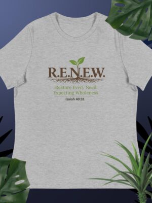 R.E.N.E.W. — Women's Relaxed T-Shirt