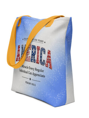 AMERICA — America 250 Tote bag