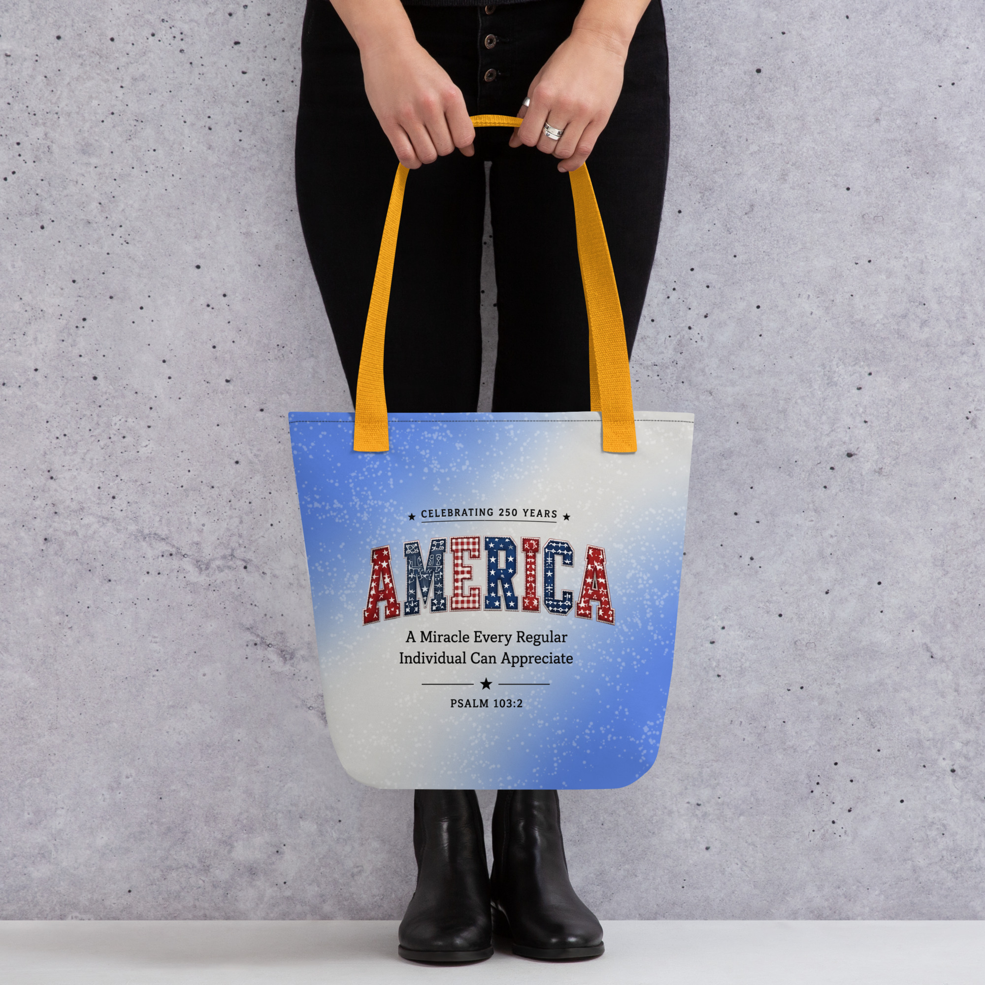 AMERICA — America 250 Tote bag - Image 4