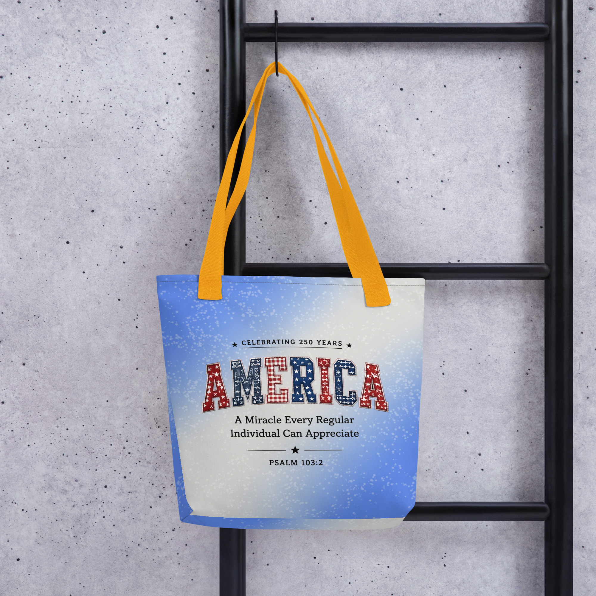 AMERICA — America 250 Tote bag - Image 2