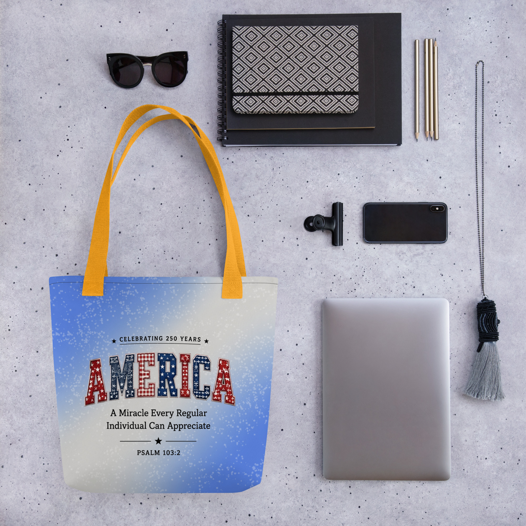AMERICA — America 250 Tote bag - Image 3