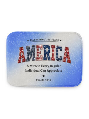 AMERICA — America 250 Memory foam bath mat