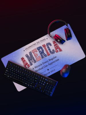 AMERICA — America 250 Desk mat