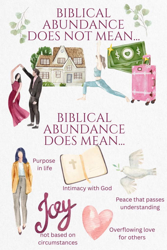 Biblical fullness and abundance