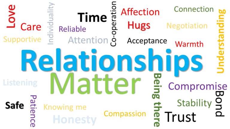relationships matter in a full life