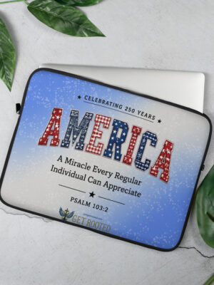 AMERICA — America 250 Laptop Sleeve