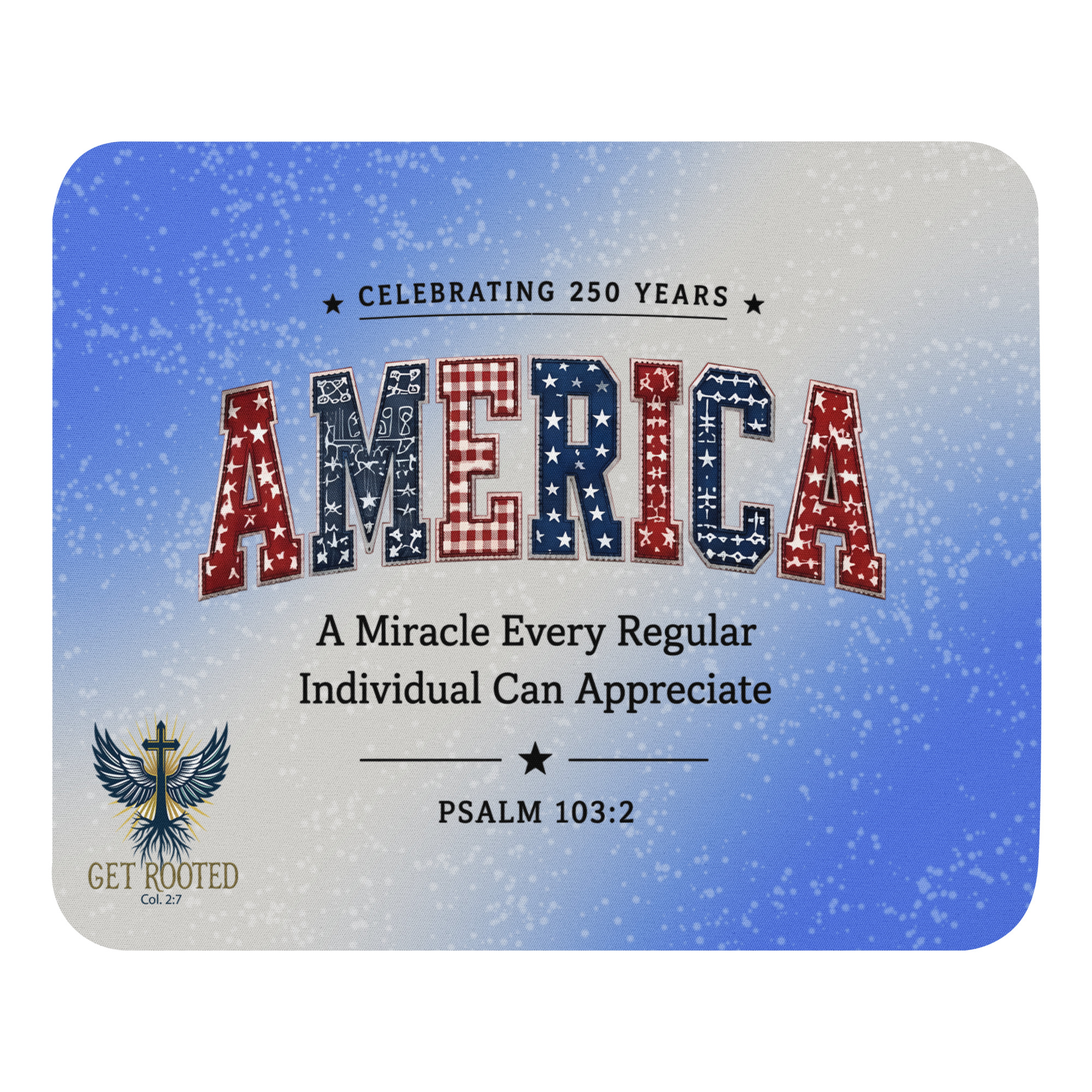 AMERICA — America 250 Mouse pad - Image 2
