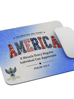 AMERICA — America 250 Mouse pad
