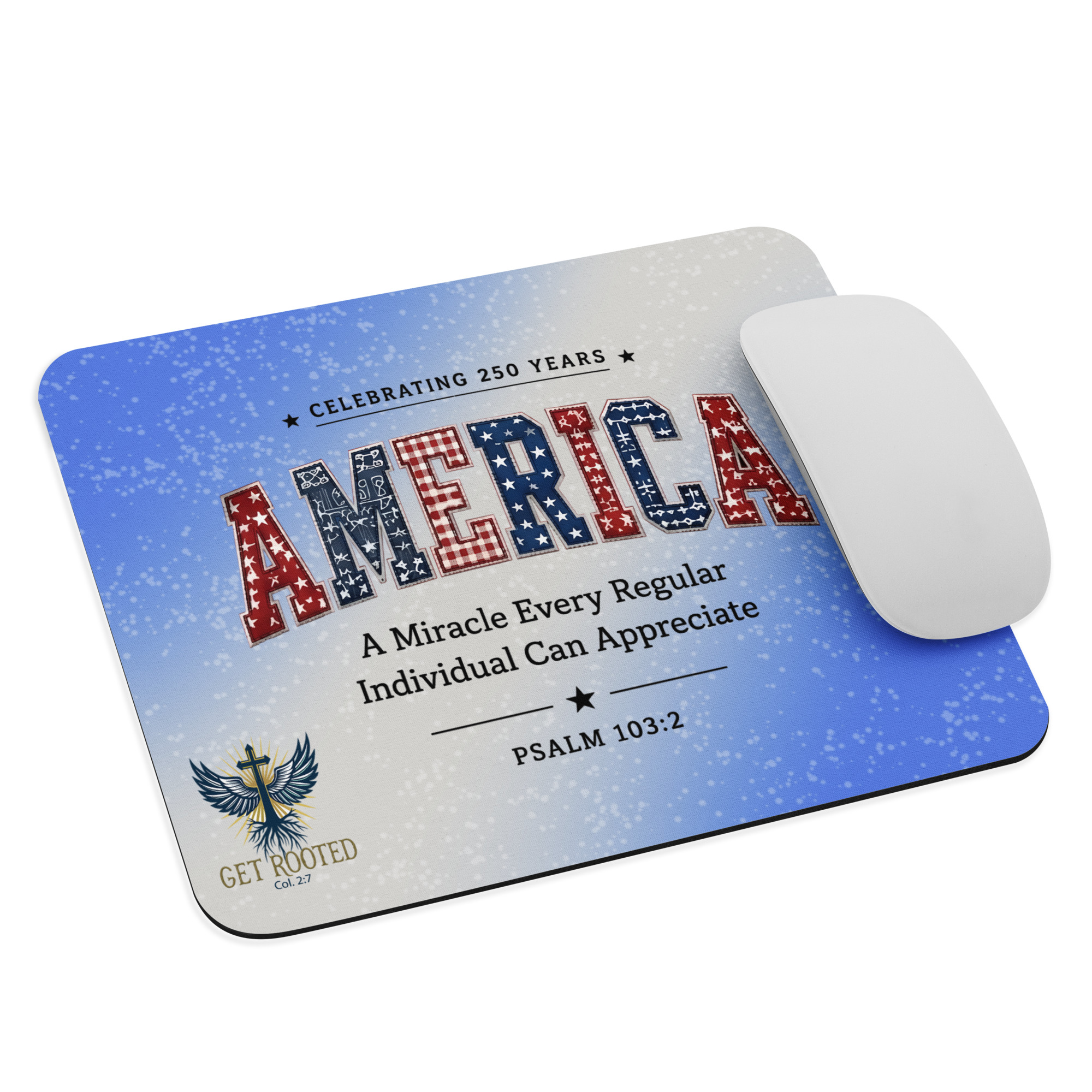 AMERICA — America 250 Mouse pad