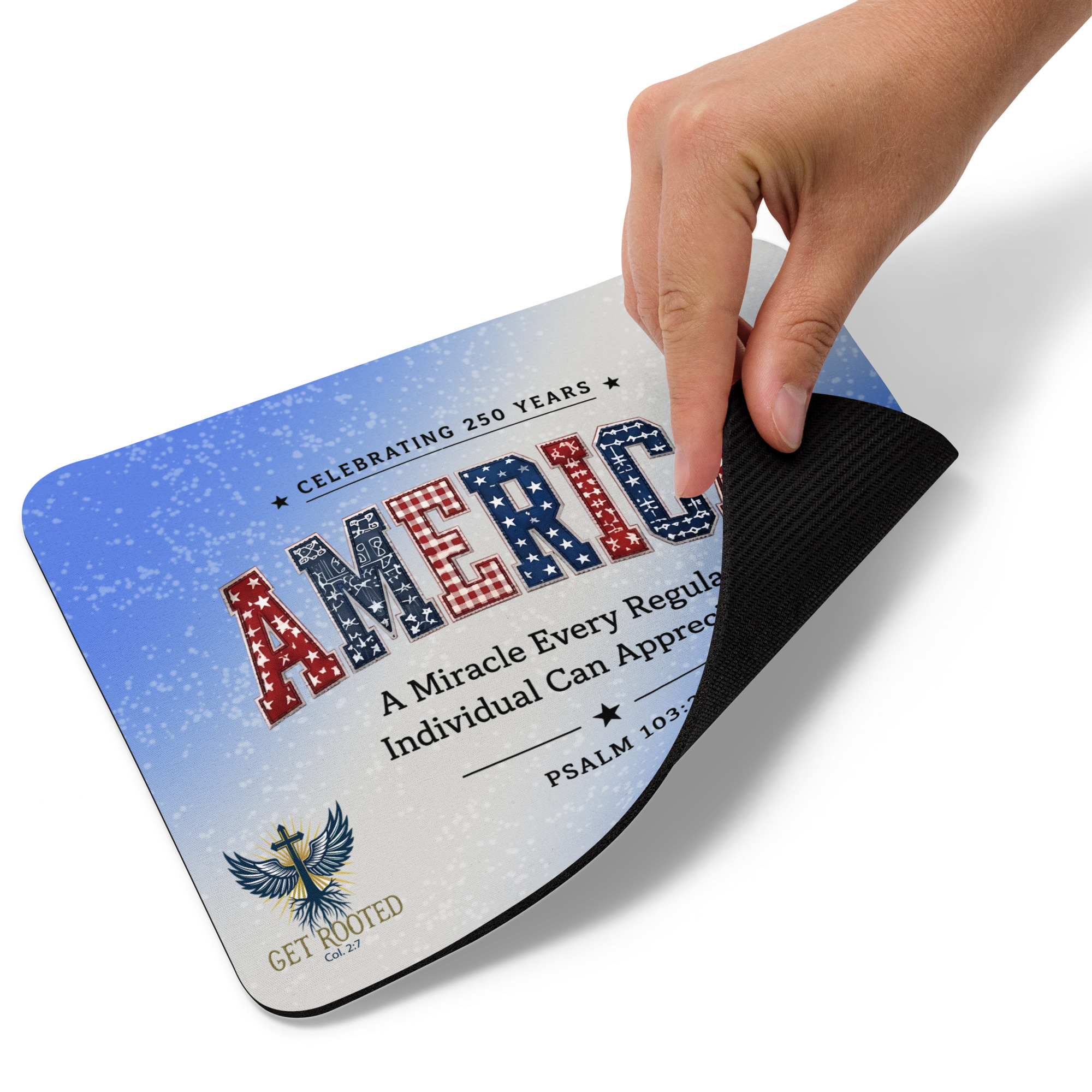 AMERICA — America 250 Mouse pad - Image 3