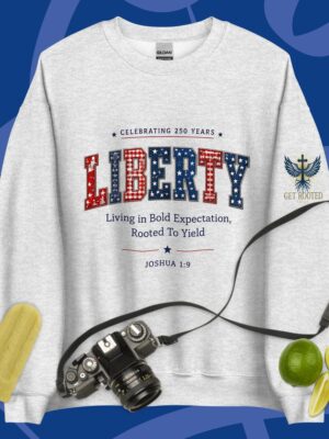 LIBERTY — America 250 Unisex Sweatshirt