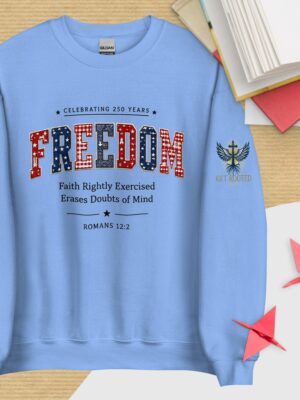 FREEDOM — America 250 Unisex Sweatshirt
