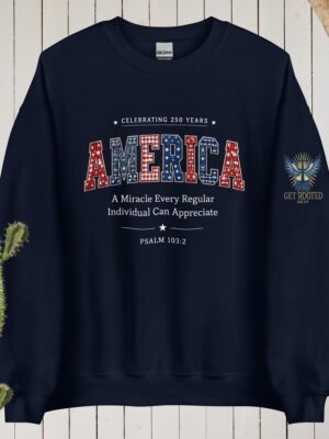 AMERICA — America 250 Unisex Sweatshirt