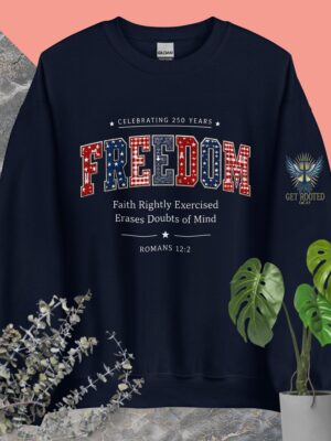 FREEDOM — America 250 Unisex Sweatshirt