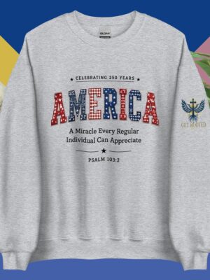 AMERICA — America 250 Unisex Sweatshirt