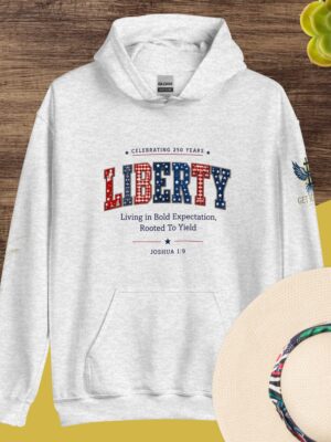 LIBERTY — America 250 Unisex Hoodie