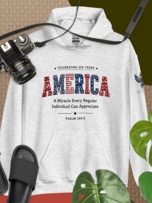 AMERICA — America 250 Unisex Hoodie