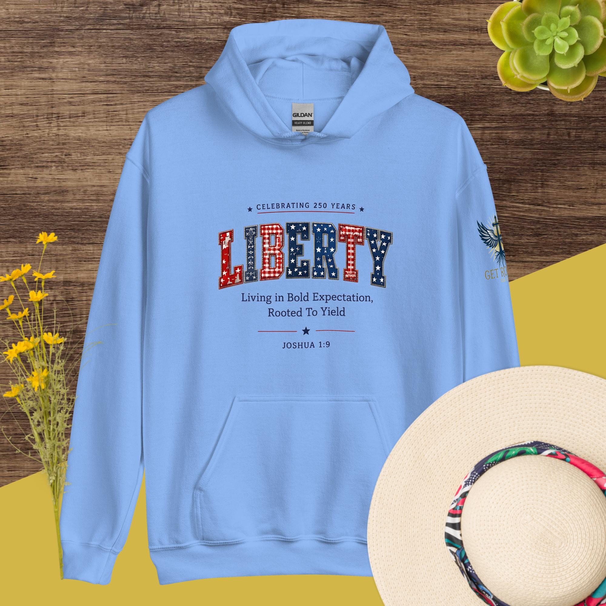 LIBERTY — America 250 Unisex Hoodie - Image 5