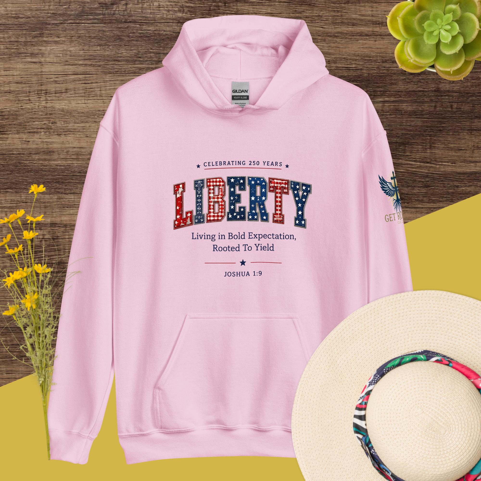 LIBERTY — America 250 Unisex Hoodie - Image 2