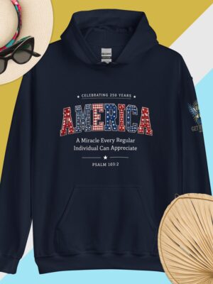 AMERICA — America 250 Unisex Hoodie