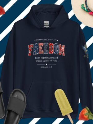FREEDOM — America 250 Unisex Hoodie