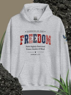FREEDOM — America 250 Unisex Hoodie