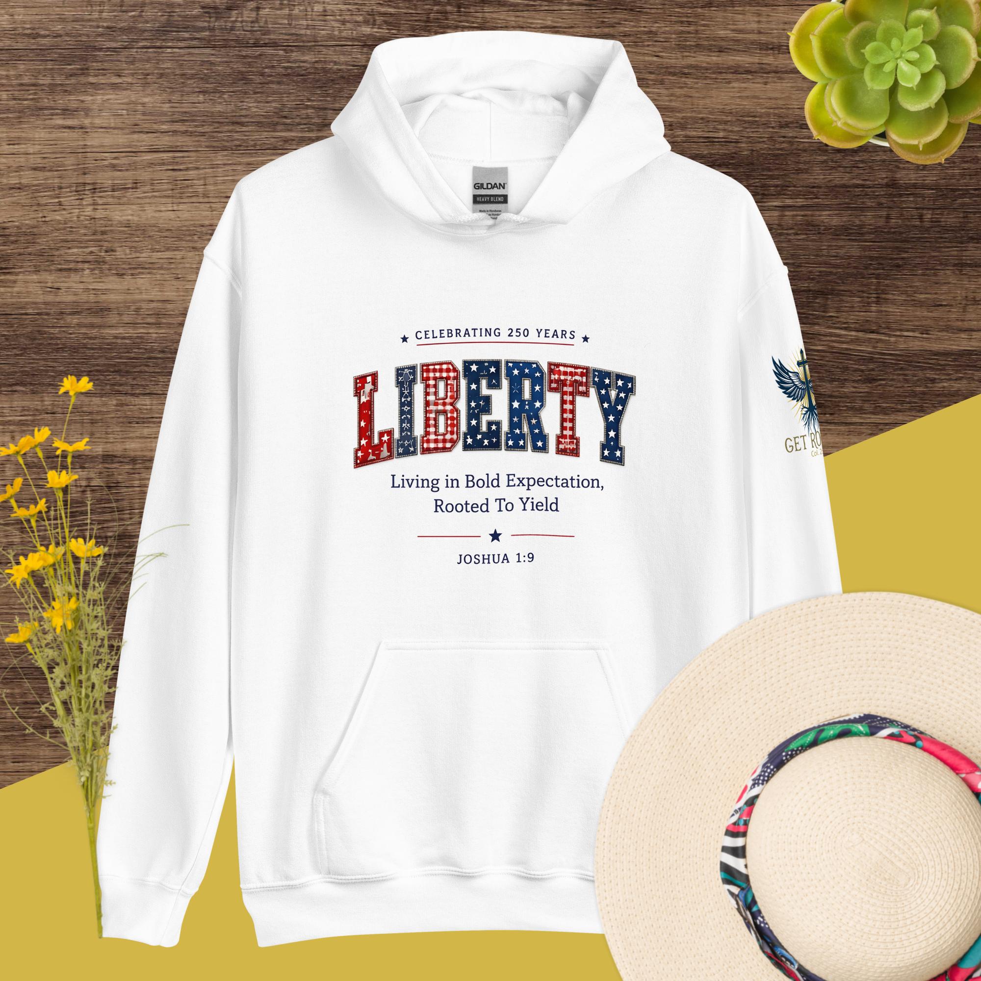 LIBERTY — America 250 Unisex Hoodie - Image 4