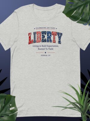 LIBERTY — America 250 Unisex t-shirt