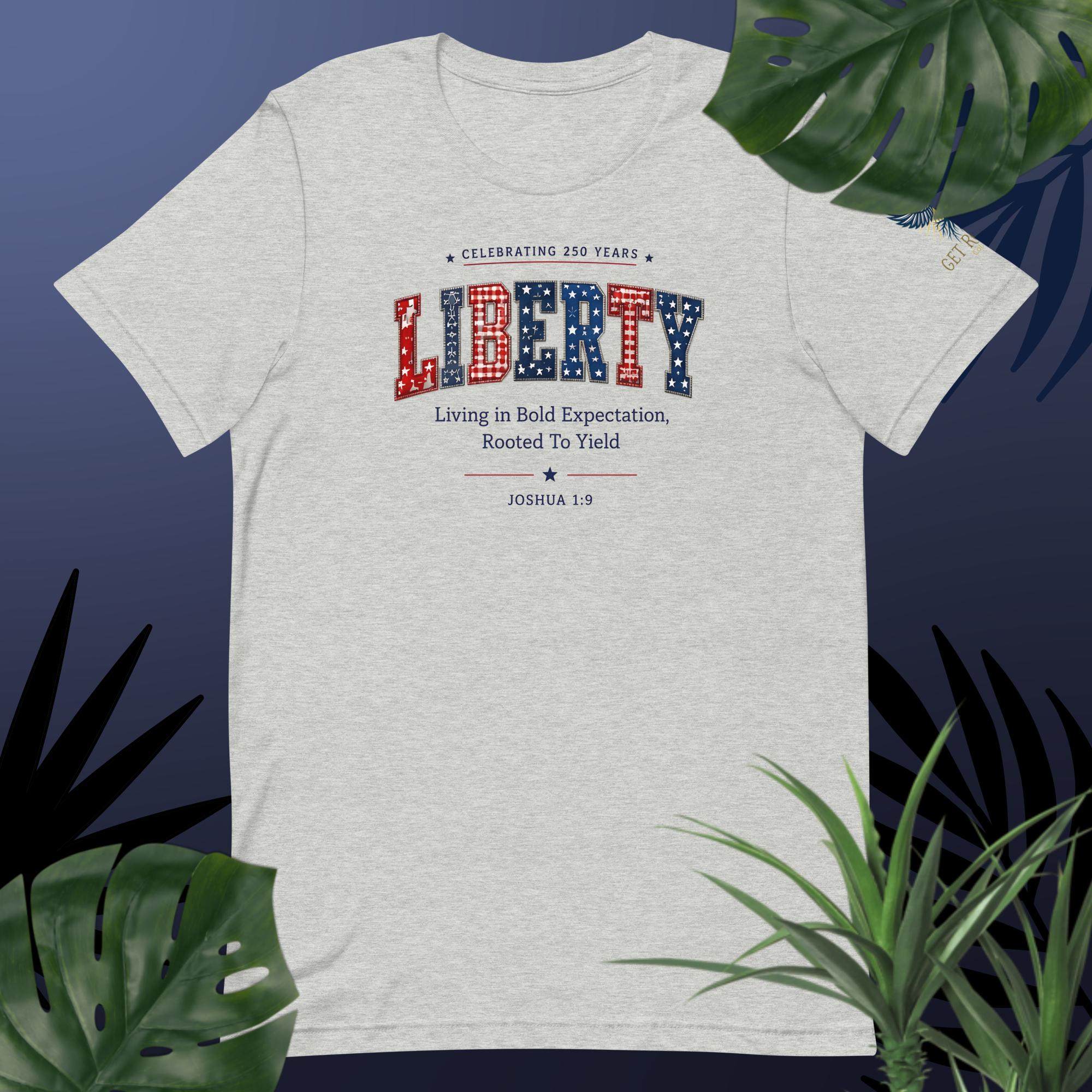 LIBERTY — America 250 Unisex t-shirt