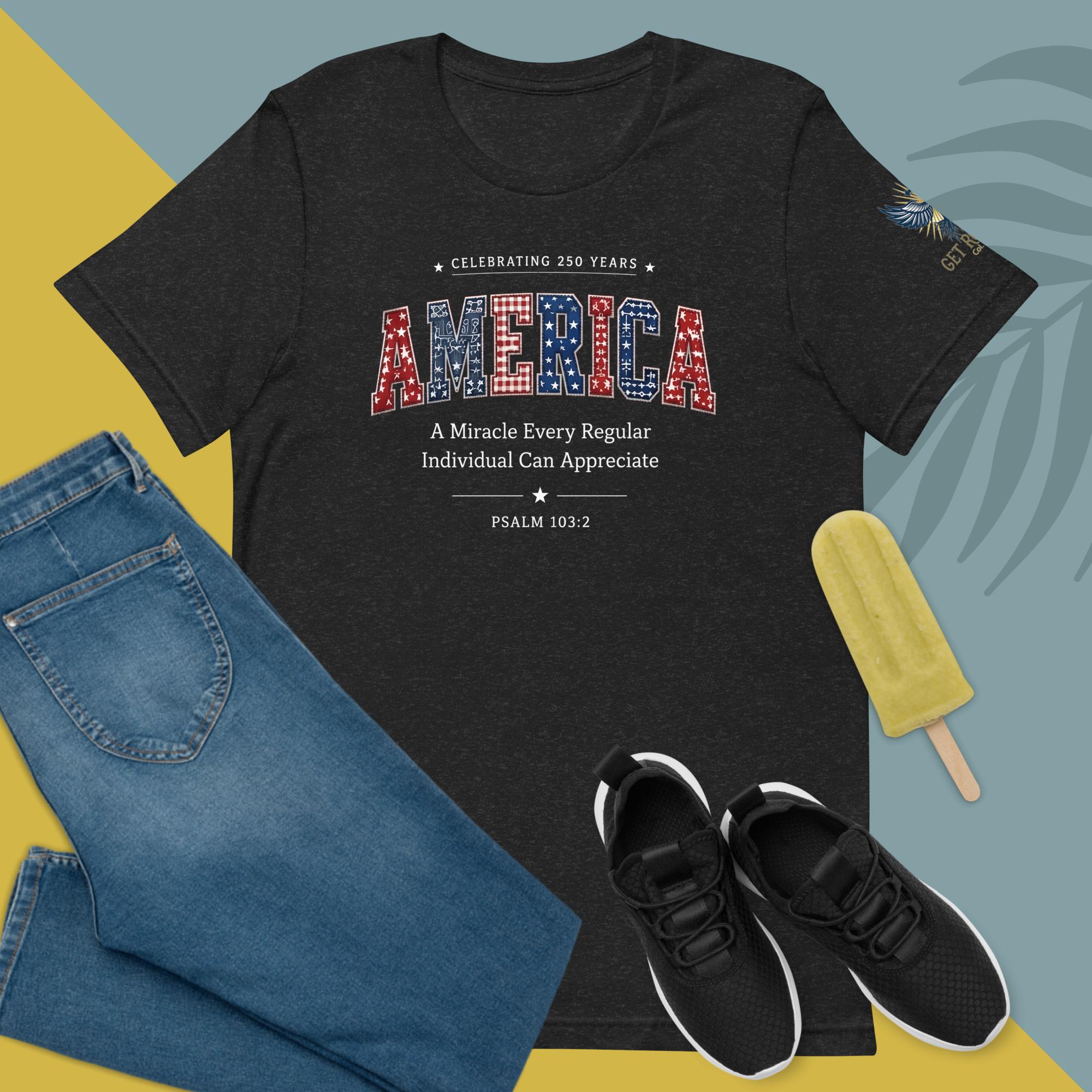 AMERICA 250 — Bella+Canvas Unisex t-shirt