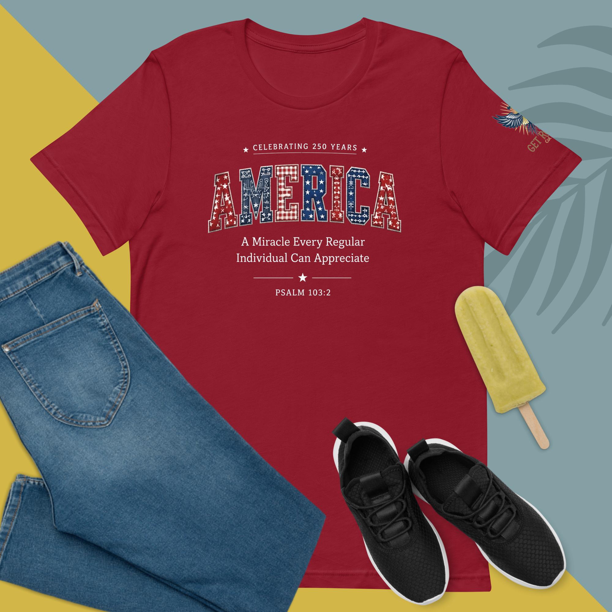 AMERICA 250 — Bella+Canvas Unisex t-shirt - Image 6
