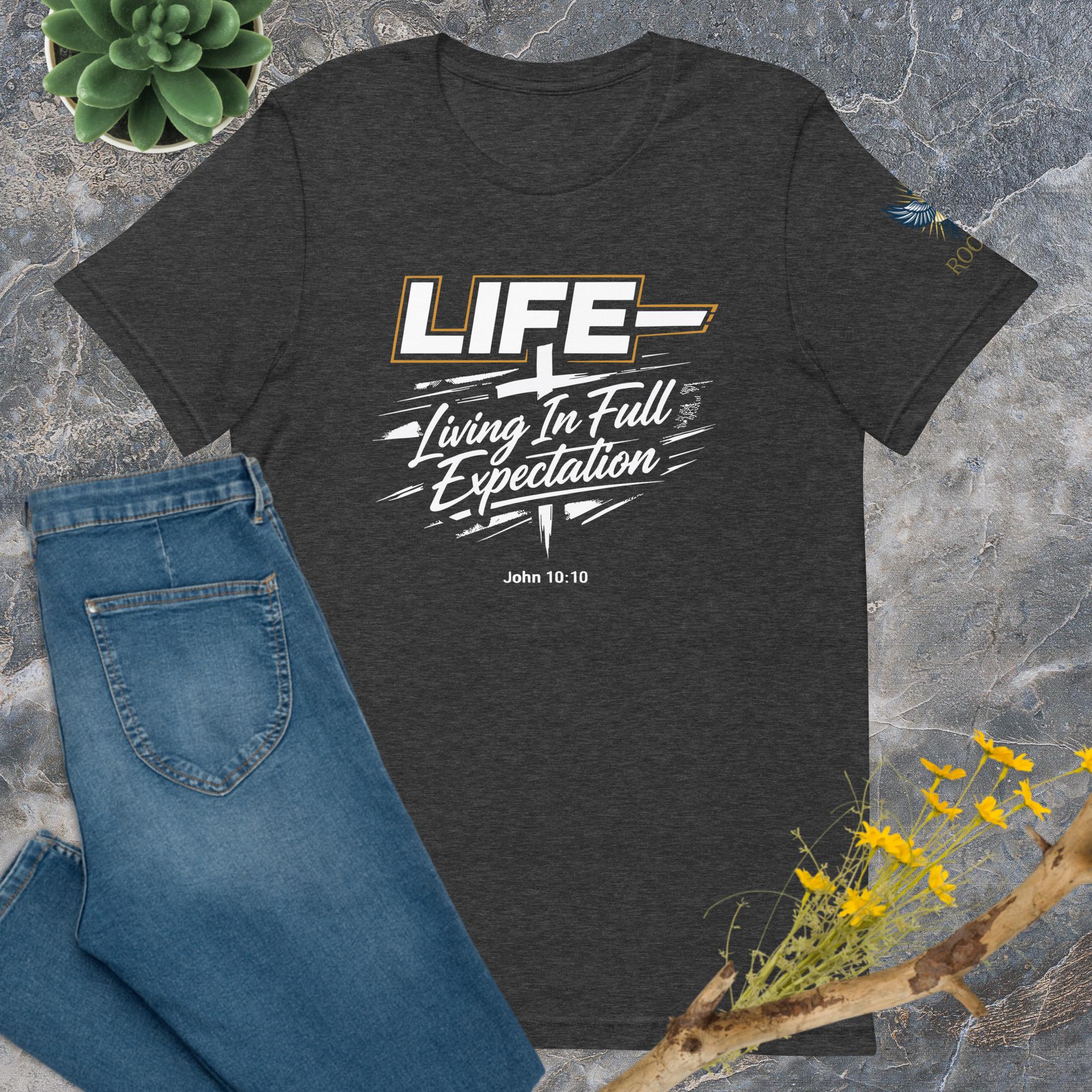 L.I.F.E. unisex t-shirt - Image 2