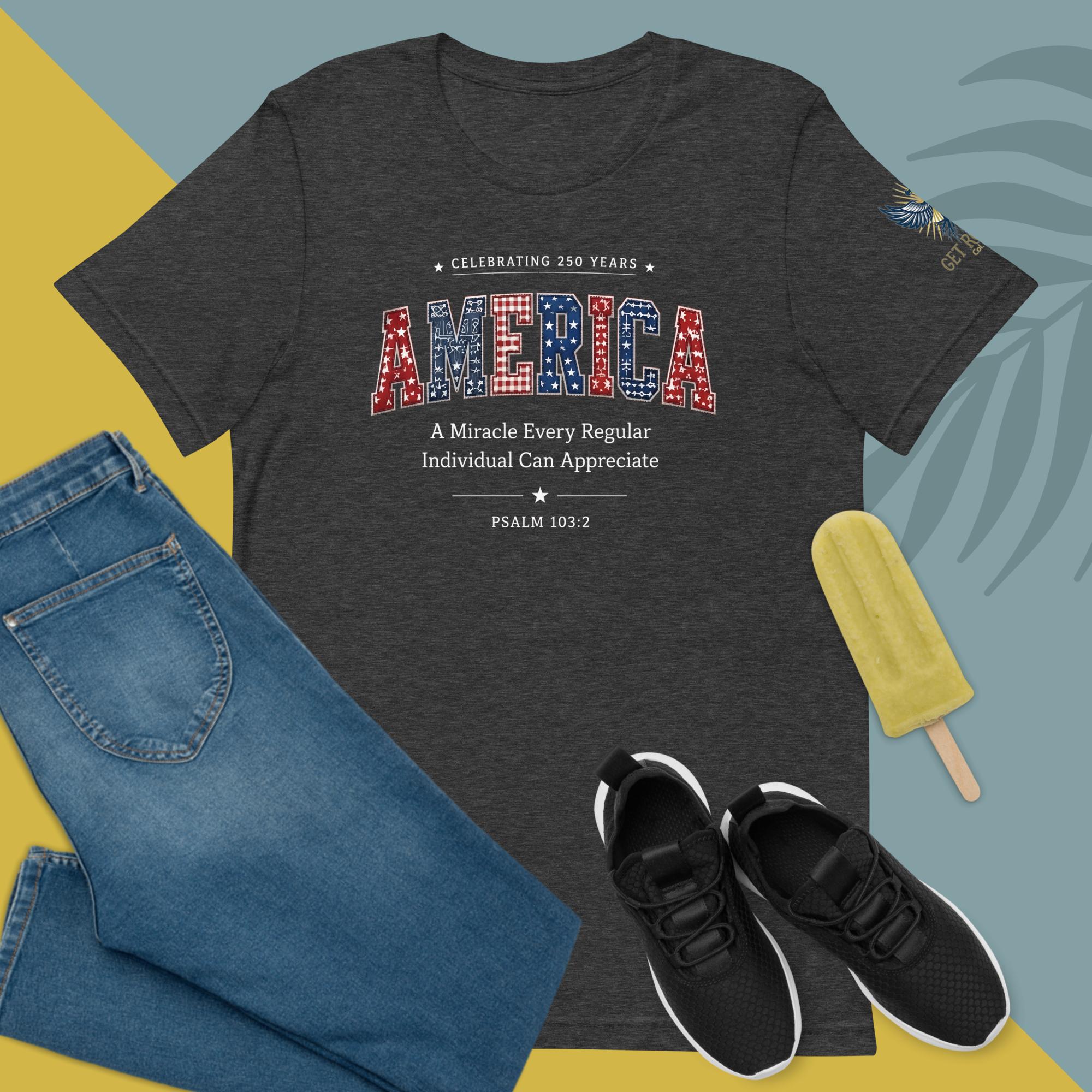 AMERICA 250 — Bella+Canvas Unisex t-shirt - Image 2