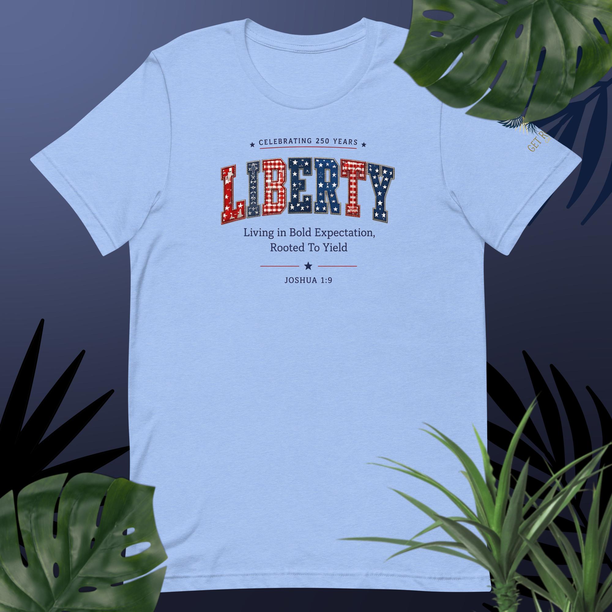 LIBERTY — America 250 Unisex t-shirt - Image 4