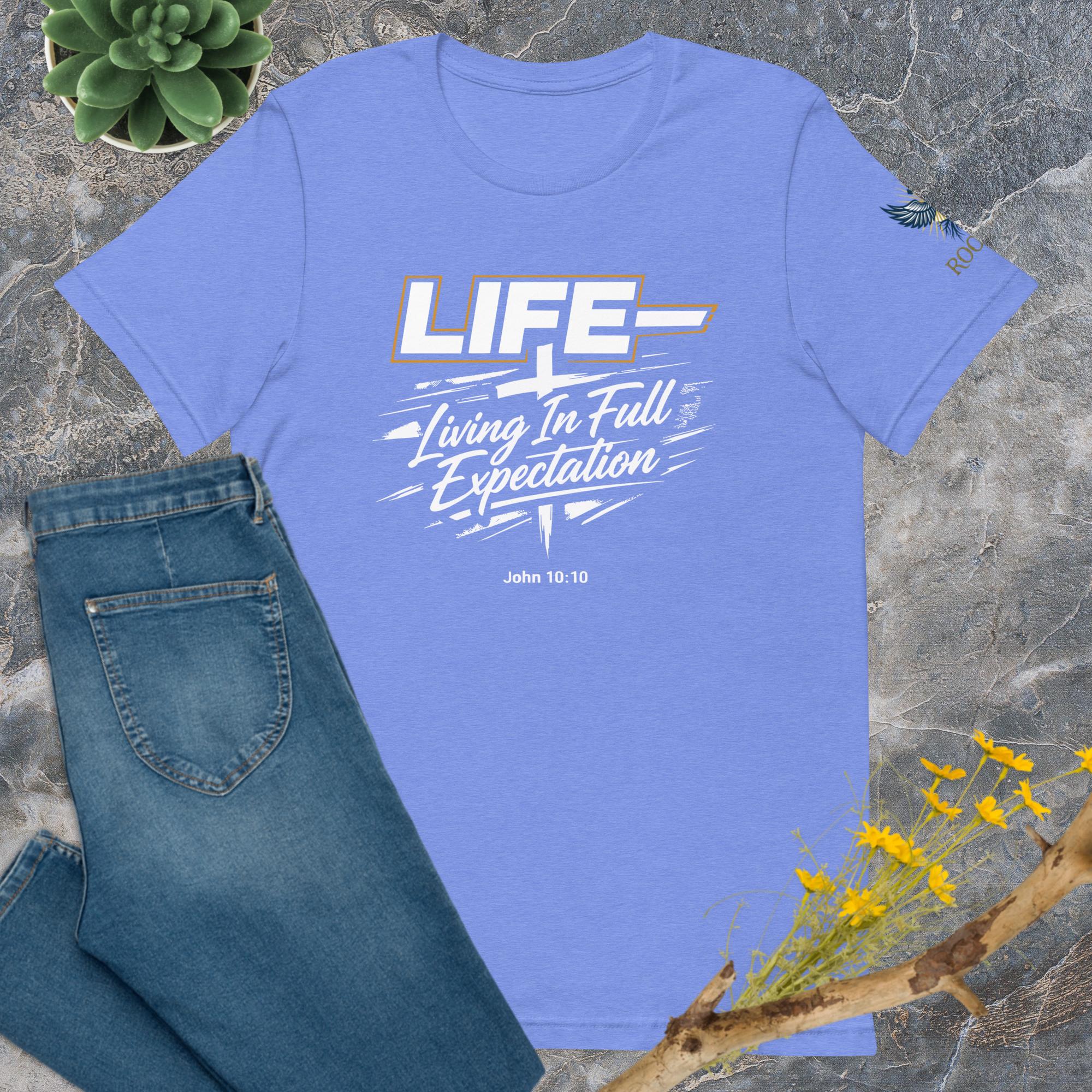 L.I.F.E. unisex t-shirt - Image 7