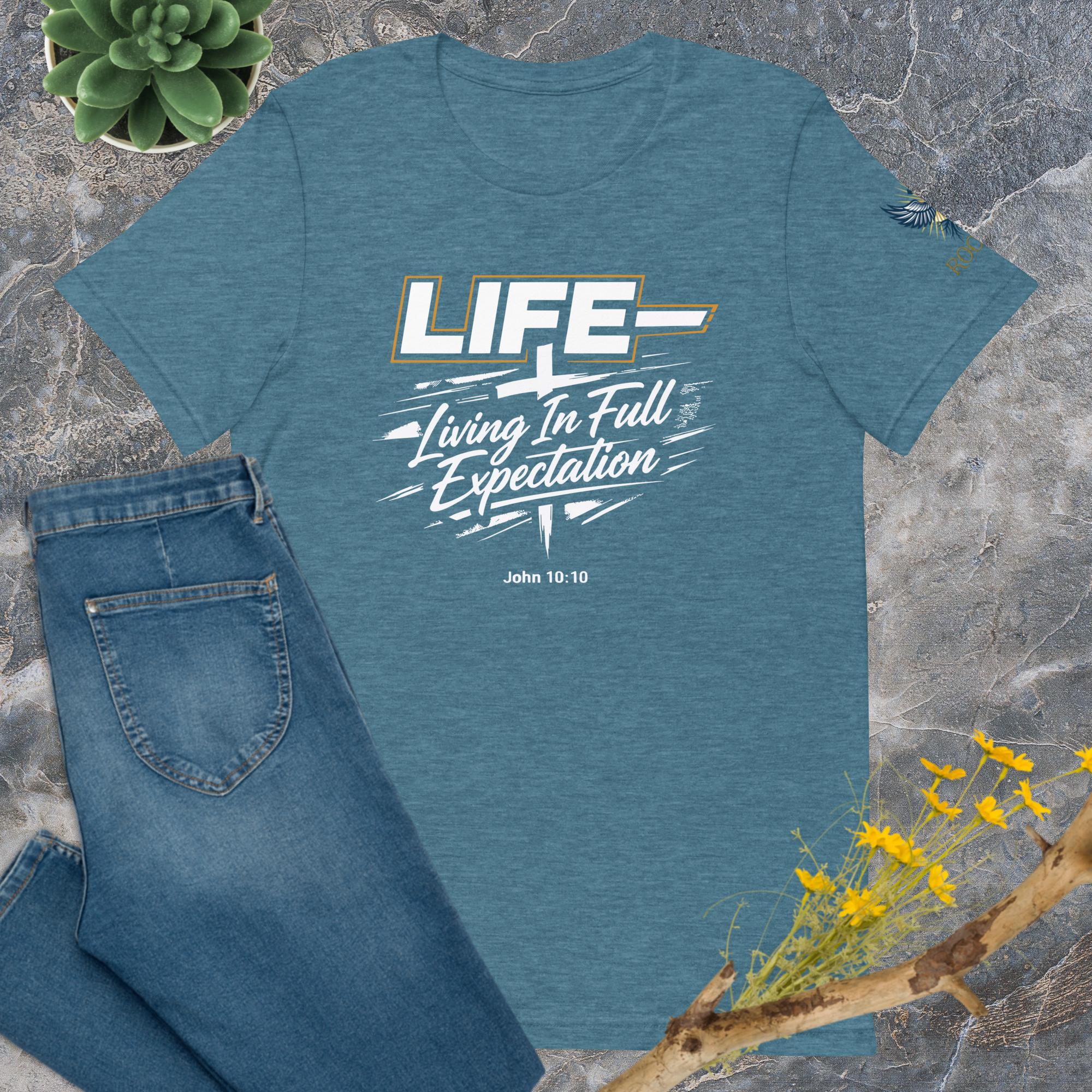 L.I.F.E. unisex t-shirt - Image 3