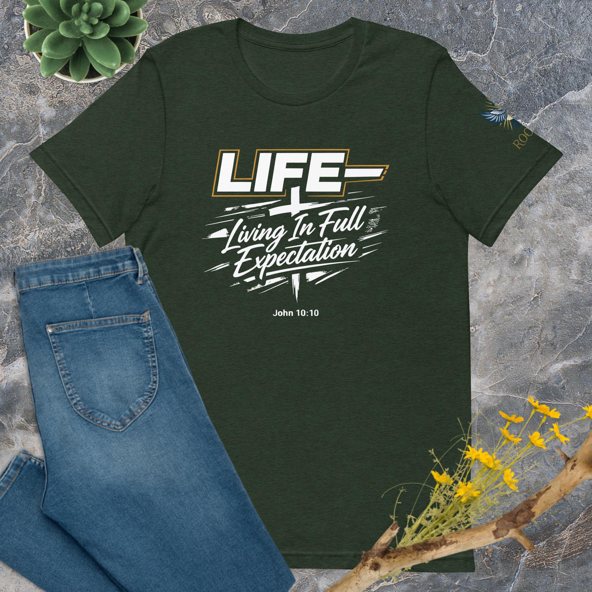 L.I.F.E. unisex t-shirt - Image 8