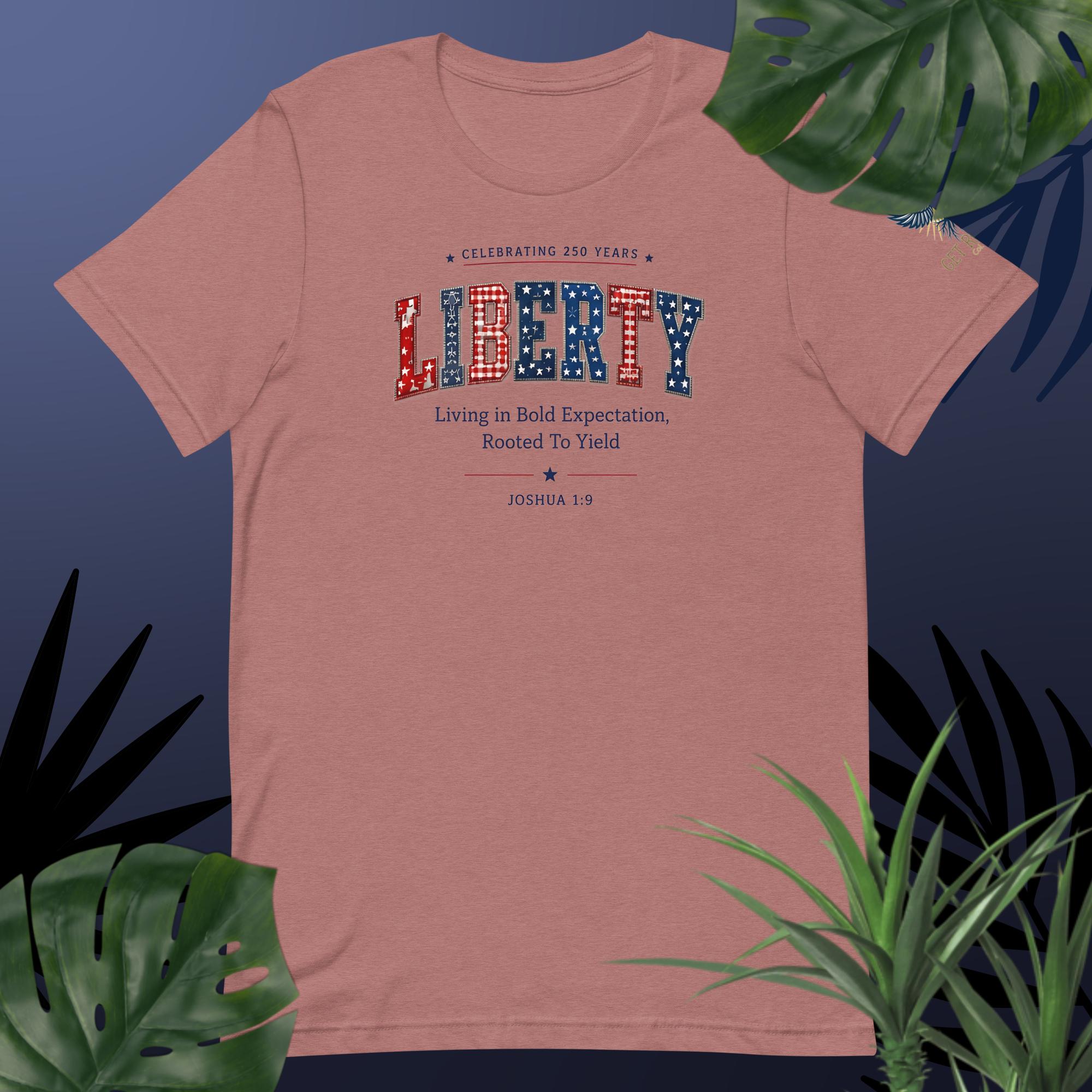 LIBERTY — America 250 Unisex t-shirt - Image 3