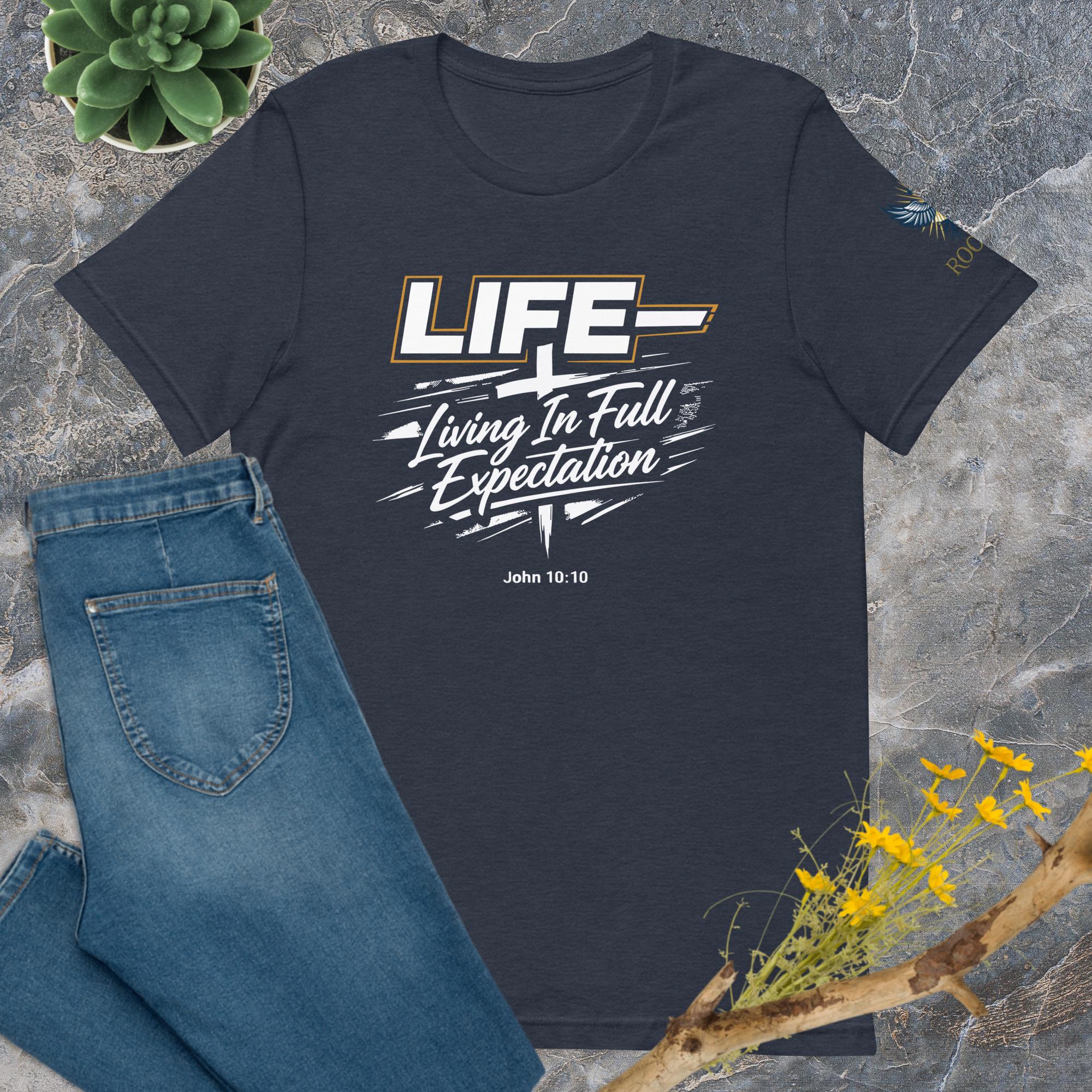 L.I.F.E. unisex t-shirt - Image 4