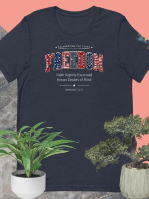 FREEDOM — America 250 Unisex t-shirt